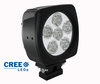 Zusätzliche LED-Scheinwerfer quadratisch 60 W CREE für 4 x 4 - Quad - SSV