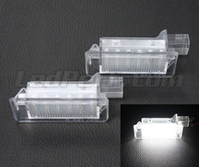 Pack LED-Module zur Beleuchtung des hinteren Kennzeichens des Renault Captur