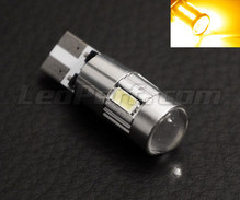 Lampe T10 Magnifier mit 6 SG Hohe Leistung + Brennglas orangefarbene - Basis WY5W