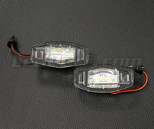 Pack mit 2 LED-Modulen für das hintere Kennzeichen Honda (Typ 2)