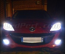 Scheinwerferlampen-Pack mit Xenon-Effekt für Mazda 3 phase 2
