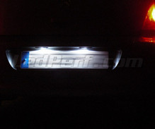 Pack éclairage de plaque à leds (blanc xenon) pour Peugeot 307
