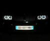 Pack angel eyes à leds pour BMW X3 E83 - MTEC V3