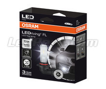 2x Ampoules H10 LED Osram LEDriving Standard pour antibrouillards