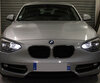 Pack veilleuses à led (blanc xenon) pour BMW Serie 1 F20 F21