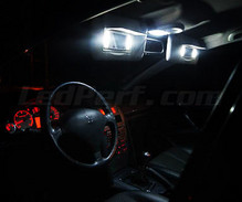 LED-Innenbeleuchtungs-Pack (reines Weiß) für Peugeot 407