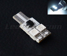 LED T10 Quad - Weiß - Anti-Fehler-Bordcomputer OBD - W5W