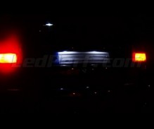Pack éclairage de plaque à leds (blanc xenon) pour Seat Ibiza 6K1