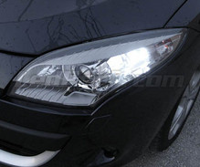 LED-Tagfahrlicht-Pack (Xenon-Weiß) für Renault Scenic 3