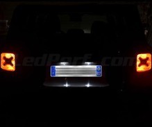 LED-Kennzeichenbeleuchtungs-Pack (Xenon-Weiß) für Jeep Renegade