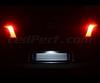 LED-Kennzeichenbeleuchtungs-Pack (Xenon-Weiß) für Toyota Yaris 2