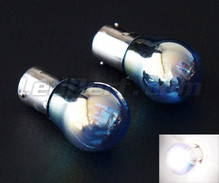 Pack mit 2 Lampen P21W Platin (Chrom) - Weiß rein
