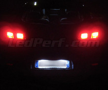 Pack éclairage de plaque à leds (blanc xenon) pour Renault Megane 3