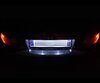 LED-Kennzeichenbeleuchtungs-Pack (Xenon-Weiß) für Mazda MX-5 phase 2