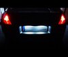 Pack éclairage de plaque à leds (blanc xenon) pour Nissan 350Z