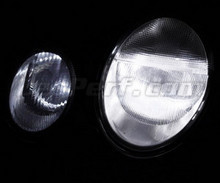 Standlicht-LED-Pack (Xenon-Weiß) für Mercedes CLK (W208)
