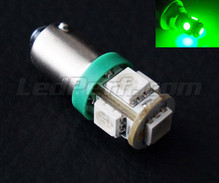 LED H6W - Culot BAX9S - Vert - Xtrem