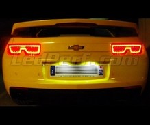 LED-Kennzeichenbeleuchtungs-Pack (Xenon-Weiß) für Chevrolet Camaro