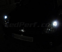 Pack veilleuses à led (blanc xenon) pour Ford Fiesta MK6