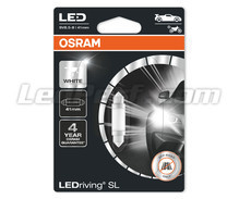 Ampoule navette LED Osram Ledriving SL 41mm C10W  - White 6000K