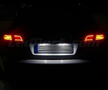 Pack leds (blanc pur 6000K) plaque arrière pour Audi A3 8P FACELIFT (restylé)