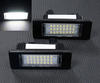 Pack LED-Module zur Beleuchtung des hinteren Kennzeichens des BMW X6 (E71 E72)