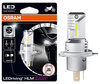 Ampoule moto H4 LED Osram LEDriving® HL EASY - 64193DWESY-01B