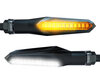 Clignotants dynamiques LED + feux de jour pour CFMOTO Ibex 800 (2023 - 2023)