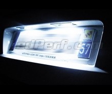 LED-Kennzeichenbeleuchtungs-Pack (Xenon-Weiß) für Fiat Grande Punto / Punto Evo