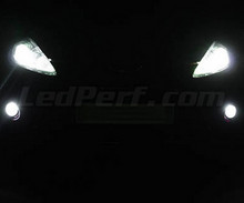 LED Nebelscheinwerfer-Set (Weiß Xenon) für Ford Fiesta MK7