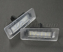 Pack mit 2 LED-Modulen für hinteres Kennzeichen HYUNDAI und KIA