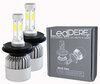 Kit Ampoules H4 Bi LED Ventilées