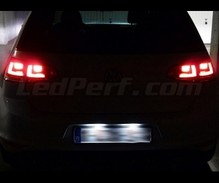 LED-Pack (reines 6000K) für Heck-Kennzeichen des Volkswagen Golf 7