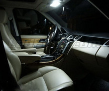 Pack intérieur luxe full leds (blanc pur) pour Range Rover L322 Vogue & HSE