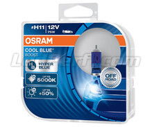Pack de 2 Ampoules H11 Osram Cool Blue Boost - 5000K - 62211CBB-HCB