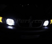 Pack veilleuses à led (blanc xenon) pour BMW X5 (E53)
