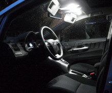 Pack intérieur luxe full leds (blanc pur) pour Toyota Auris MK1