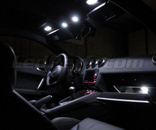 Pack intérieur luxe full leds (blanc pur) pour Audi TT 8J