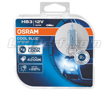 Pack de 2 Ampoules HB3 Osram Cool Blue Intense - 9005CBI-HCB