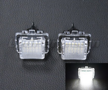 Pack LED-Module zur Beleuchtung des hinteren Kennzeichens des Mercedes S-Klasse (W221)