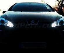 Standlicht-LED-Pack (Xenon-Weiß) für Peugeot 407
