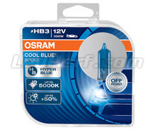 Pack de 2 Ampoules HB3 Osram Cool Blue Boost - 5000K - 69005CBB-HCB