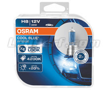 Packung mit 2 H8 Lampen Osram Cool Blue Intense - 64212CBI-HCB
