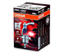 Ampoule H4 Osram Night Breaker Laser +130%