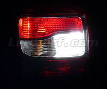 LED-Pack (reines Weiß 6000K) für Rückfahrleuchten des Dacia Logan 2