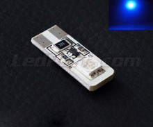 LED T10 Dual - blau - Anti-Fehler-Bordcomputer OBD - W5W