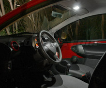 Pack intérieur luxe full leds (blanc pur) pour Toyota Aygo