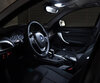 Pack intérieur luxe full leds (blanc pur) pour BMW Serie 1 F20 F21