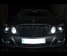 Standlicht-LED-Pack (Xenon-Weiß) für Mercedes E-Klasse (W211)