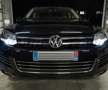 Pack veilleuses à led (blanc xenon) pour Volkswagen Touareg 7P
